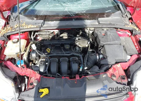 2012 Ford Focus Se z USA, uszkodzony, nr VIN 1FAHP3F23CL255789